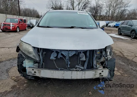 2010 Lexus Rx 350 z USA, uszkodzony, nr VIN 2T2BK1BA5AC002005